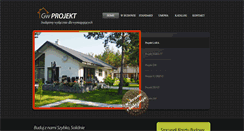 Desktop Screenshot of gwprojekt.biz