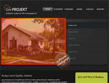 Tablet Screenshot of gwprojekt.biz