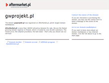 Tablet Screenshot of gwprojekt.pl